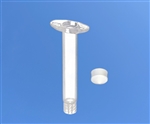 3cc Syringe Barrel with white wiper piston 903-NW