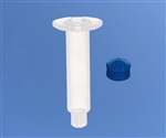 5cc Syringe Barrel with blue easy flow piston