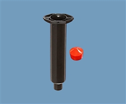 10cc black Syringe Barrel with red flat wall piston