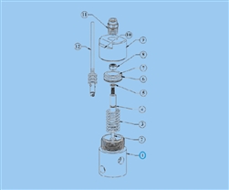 Cylinder For TS934/TS941 # 934-000-001