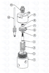 934-000-006 spring for TS941 valve