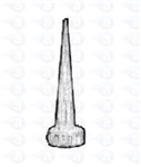 Pyles Nozzle 2.5" x 1/8" # 989PK pk/50