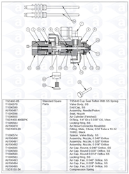 Nozzle Assembly 0.028" Orifice A0100491