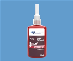 High Strength Low Viscosity Stud Threadlocker Red