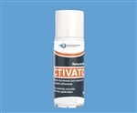 Cyanoacrylate fast activator spray