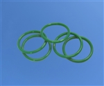3cc rubber Viton green O-ring AD03VIT