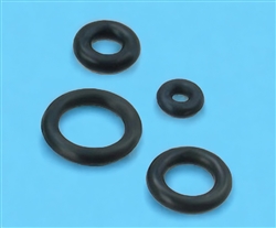 5cc rubber EPR black O-ring AD05EPR