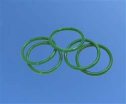 5cc rubber green O-ring AD03VIT