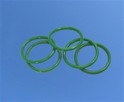 5cc rubber green O-ring AD03VIT