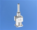AD15SS-1/4 Metal Tip 0.5" L pk/12