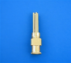 AD20QSS-1/2 All Metal Quad Tip 0.5"