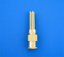 AD21QSS-1 All Metal Quad Tip 1/2"