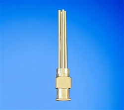 AD21QSS-1 All Metal Quad Tip 1"