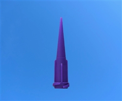 AD21TT-B Tapered Tip Purple pk/1000