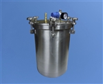 25 Litre Pressure Pot 0-100 psi AD2500CL-ST