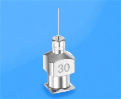 AD30SS-1/2 All Metal Luer Lock Tip pk/12