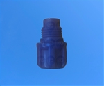 Blue threaded tip cartridge cap seal AD3PB