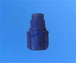 Blue threaded tip cartridge cap seal AD3PB