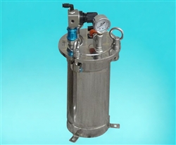 AD8202 Pressure Pot 2 Litre 0-100 psi