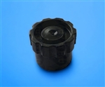AD900-BLACK black tip cap seal pk/50