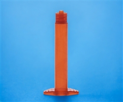AD903-D 3cc amber syringe barrel