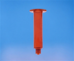 10cc Amber Syringe Barrel AD910-D