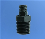 1/4" NPT thread to female luer plastic fitting AD931-15