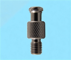 1/4-28" to male luer metal fitting AD931-49M