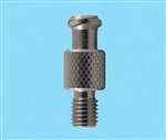 1/4-28" to male luer metal fitting AD931-49SS