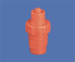 AD931-7R tip adapter fitting Red pk/5