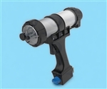 50ml 10:1 ratio pneumatic cartridge gun with adjustable regulator