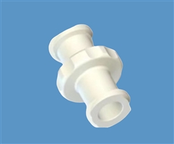 AD931-28N Female to fem luer plastic fitting