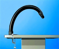 Replacement 750mm long flexi-arm with g-clamp and brackets