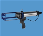 Handheld pneumatic dual cartridge gun 200ml Multi Ratio