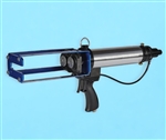 Handheld pneumatic dual cartridge gun 200ml 1:1/ 2:1 ratio