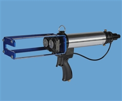 Pneumatic cartridge gun 400ml multi ratio