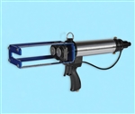 Pneumatic cartridge gun 400ml multi ratio