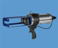 Pneumatic cartridge gun 400ml multi ratio