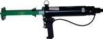 Handheld pneumatic dual cartridge gun 600ml 1:1 and 2:1 ratios