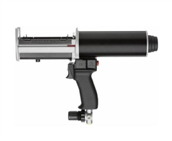 Handheld pneumatic dual cartridge gun 200ml 10:1 ratio DP200-70-10