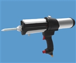Handheld pneumatic dual cartridge gun 200ml 4:1 ratio DP2X-200-04-25-01