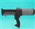 Handheld pneumatic dual cartridge gun 400ml 1:1/ 2:1 ratio DP2X-400-01-50-01