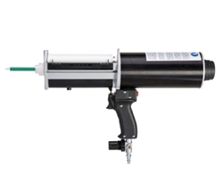 Handheld pneumatic dual cartridge gun 400ml 1:1/ 2:1 ratio DP400-100-01
