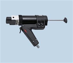 50ml 75ml multi ratio pneumatic cartridge gun with adjustable regulator