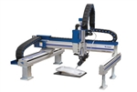 Gantry style 4 axis robot 800mm x 600mm work area.