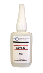 Low viscosity Cyanoacrylate adhesive GB06-20