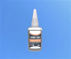 Rubber toughened Cyanoacrylate adhesive