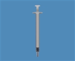 1cc Luer Slip Manual Syringe Assembly