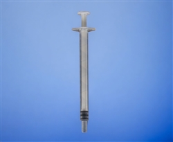 1cc Luer Slip Manual Syringe Assembly