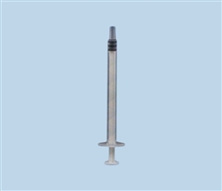 1cc Luer Slip Manual Syringe Assembly